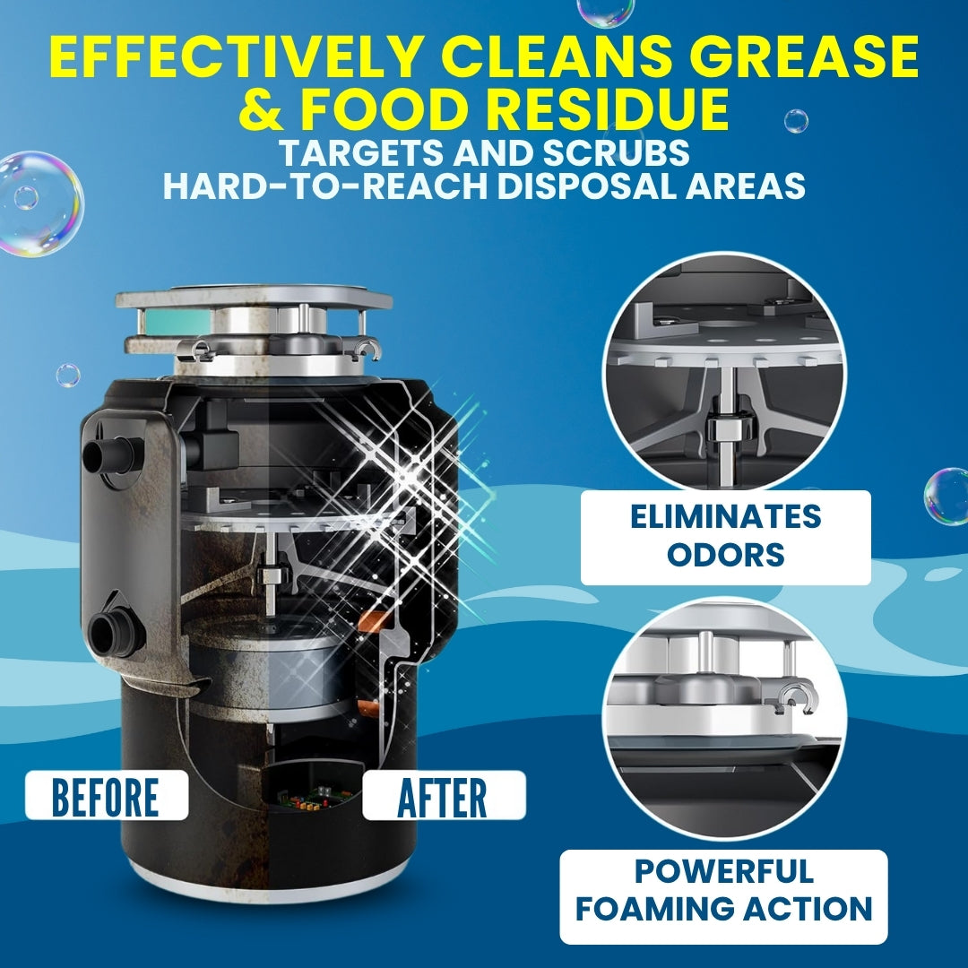 YellowBlast Bubble Tablets – Odor Eliminator + Blockage Remover ( BUY 1 GET 1 FREE )