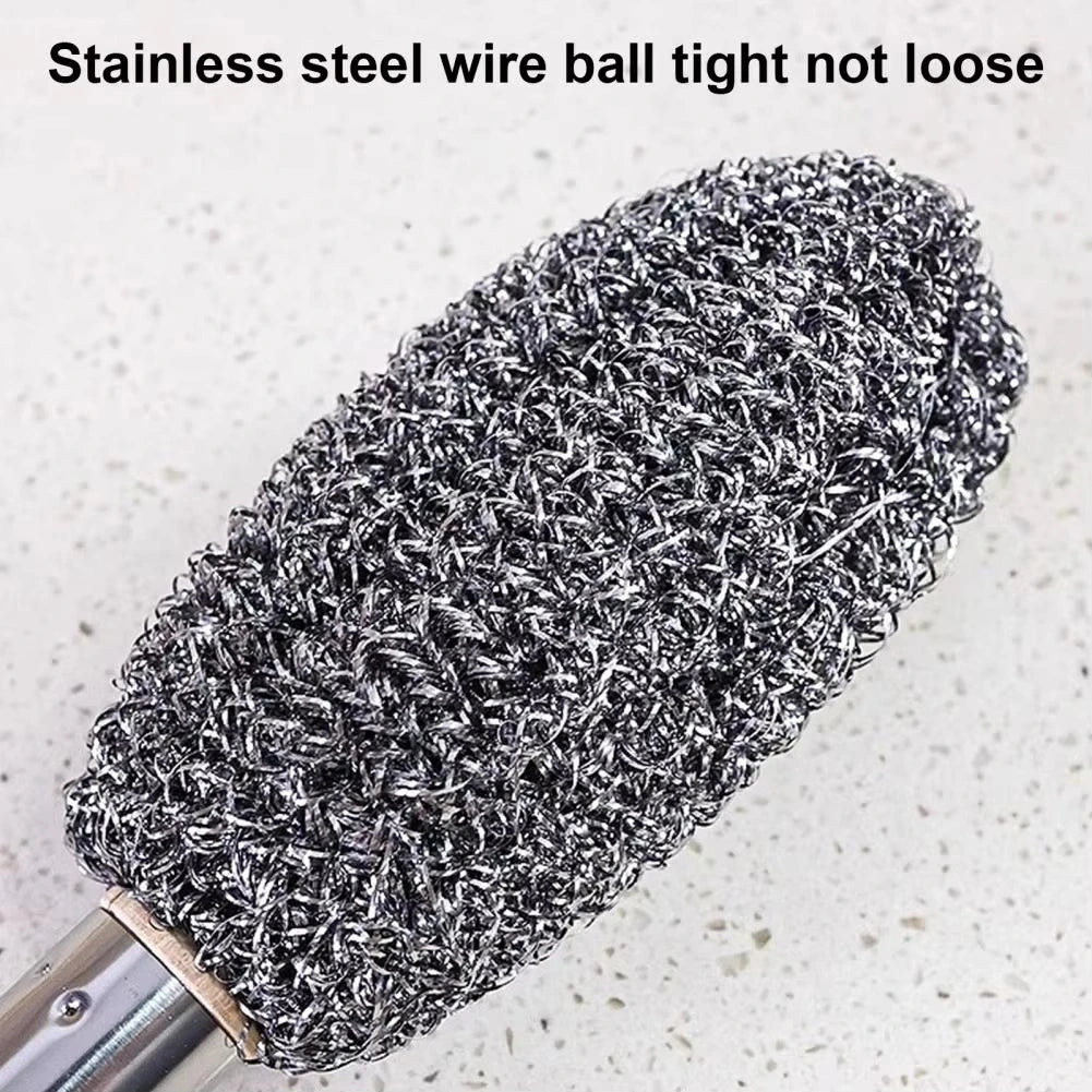 Bottle Jar Toilet Cleaner Brush Scrubber ( BUY 1 GET 1 FREE )